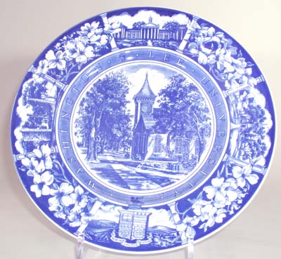 Plate Washington & Lee University